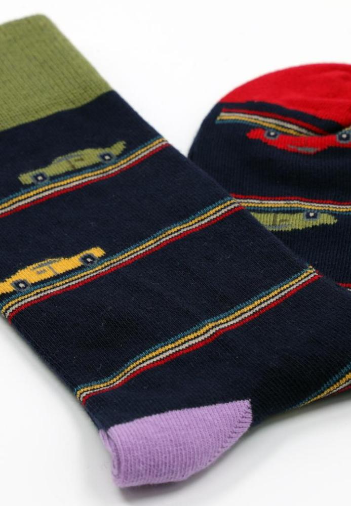 Șosete Bărbătești Organice Fără Cusătură,Colorate , Engros